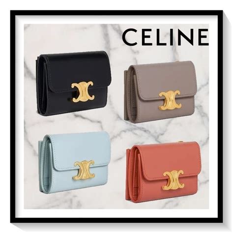 celine wallet fancy|Celine wallet japan.